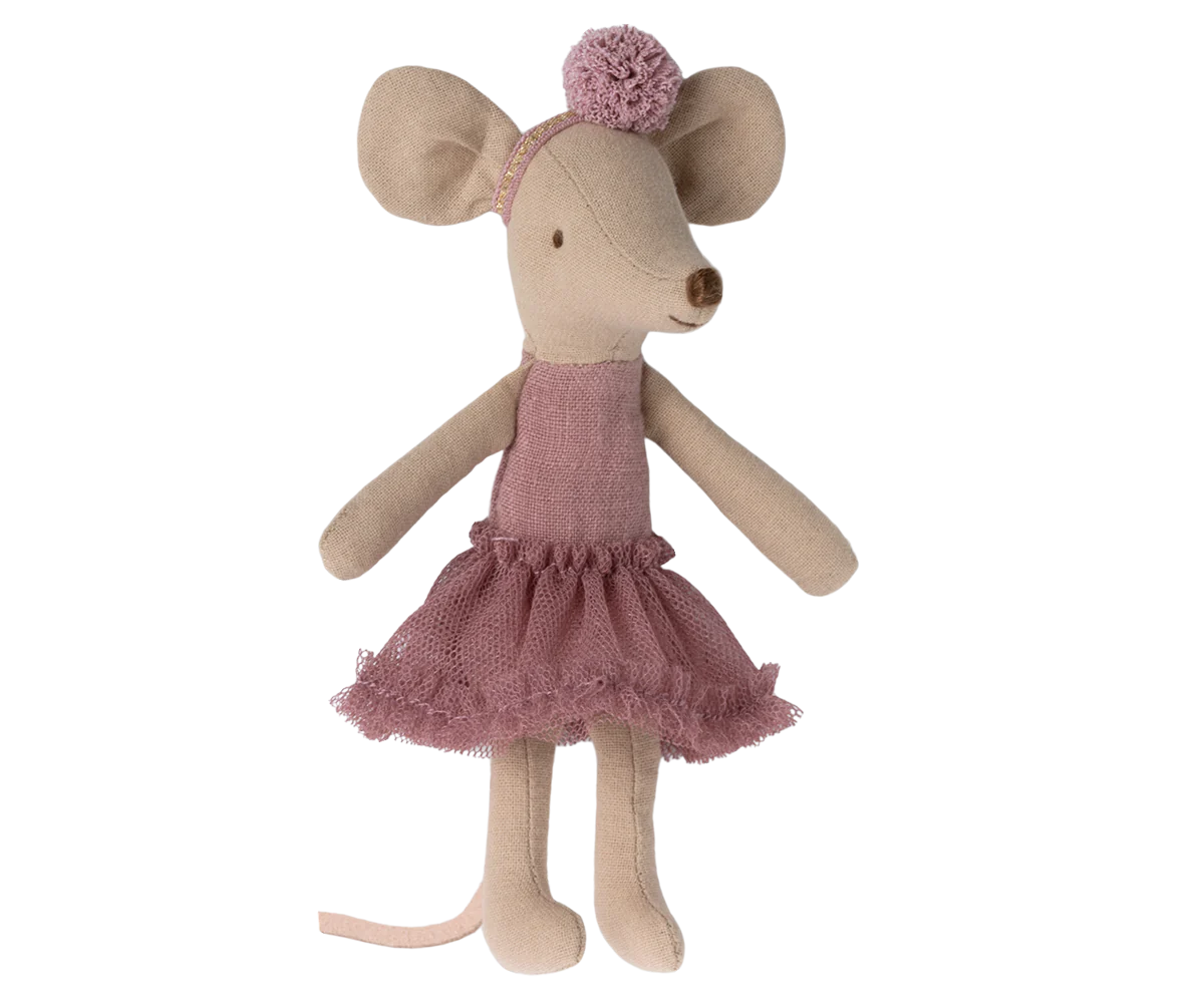 Ballerina Maus , große Schwester Heather
