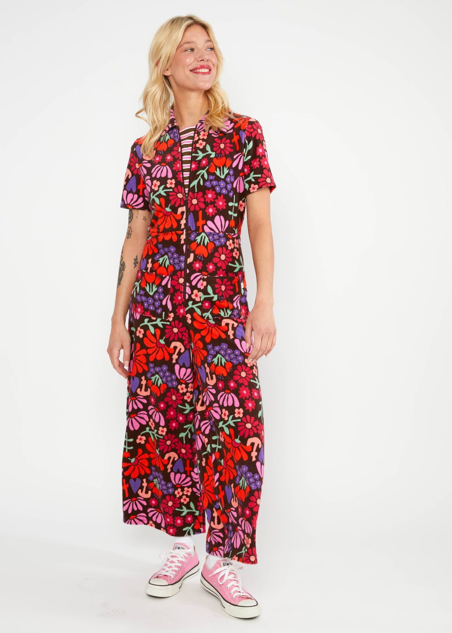 Jumpsuit Renée Love - L -Blutsgeschwister