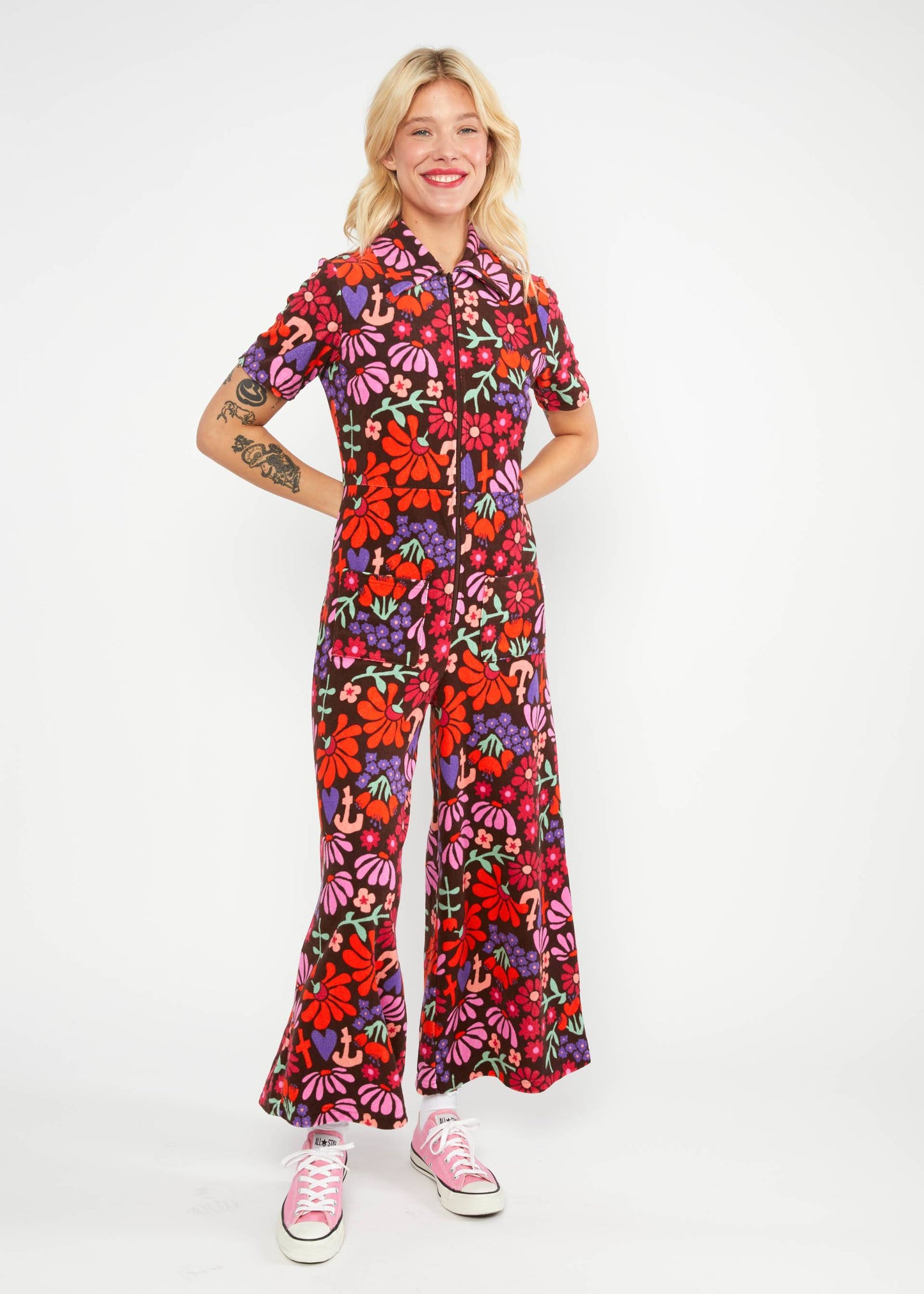 Jumpsuit Renée Love - L -Blutsgeschwister