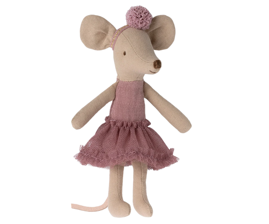 Ballerina Maus , große Schwester Heather