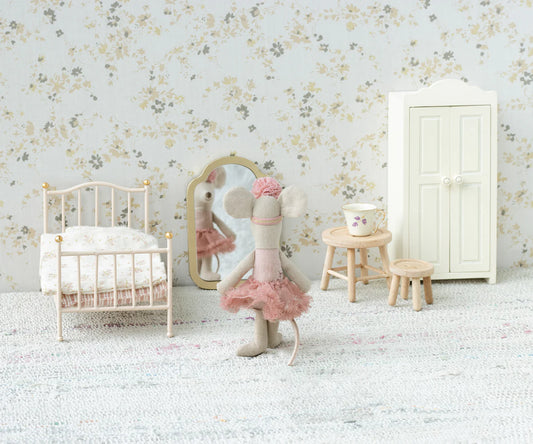 Ballerina Maus - kleine Schwester- Rose Maileg
