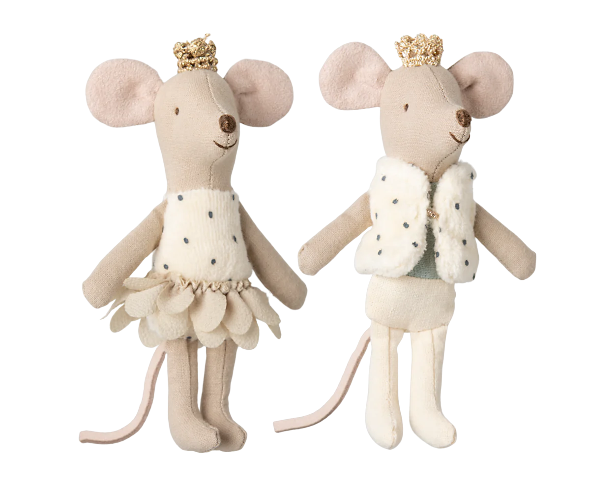 Royal Twins - königliche Mäuse - kleine Schwester- Kleiner Bruder Maileg