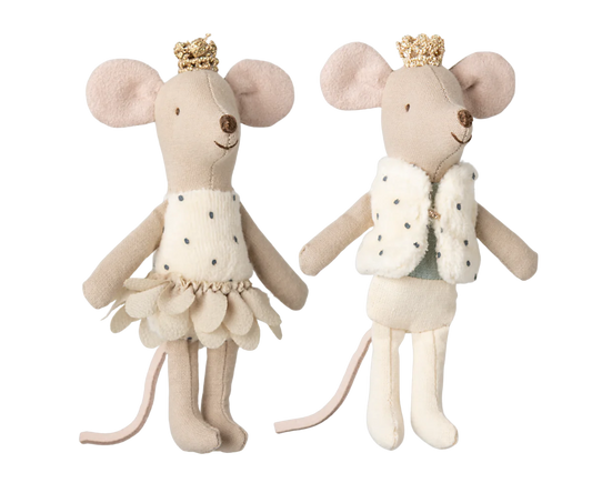 Royal Twins - königliche Mäuse - kleine Schwester- Kleiner Bruder Maileg