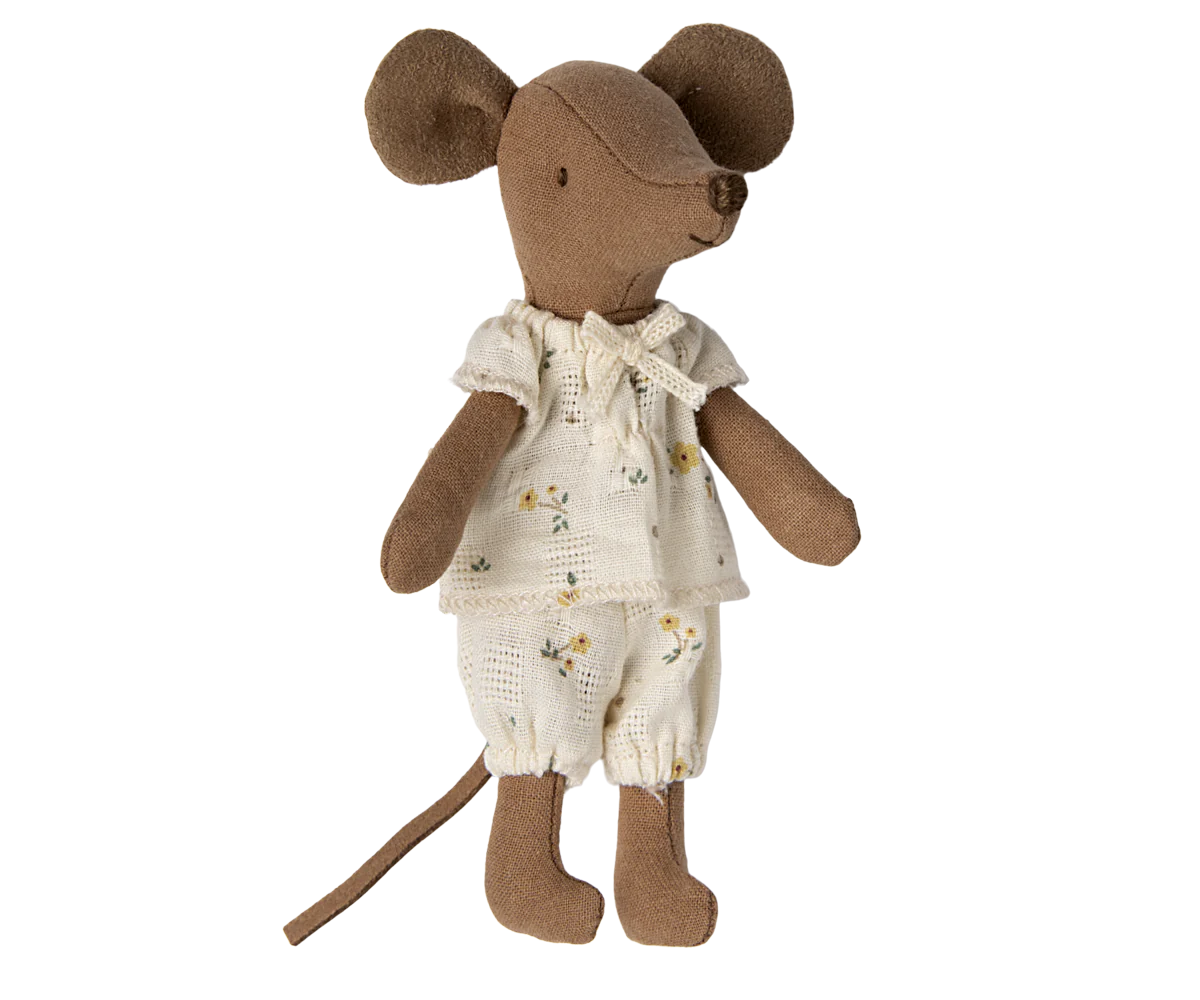 Große Schwester in Streichholzschachtel Maileg