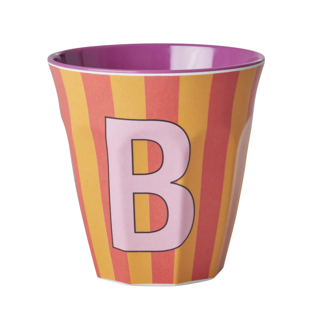 Melamin Becher B orange Rice