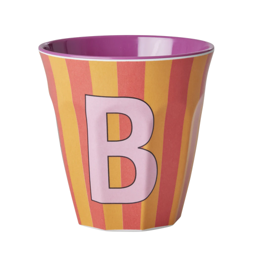 Melamin Becher B orange Rice