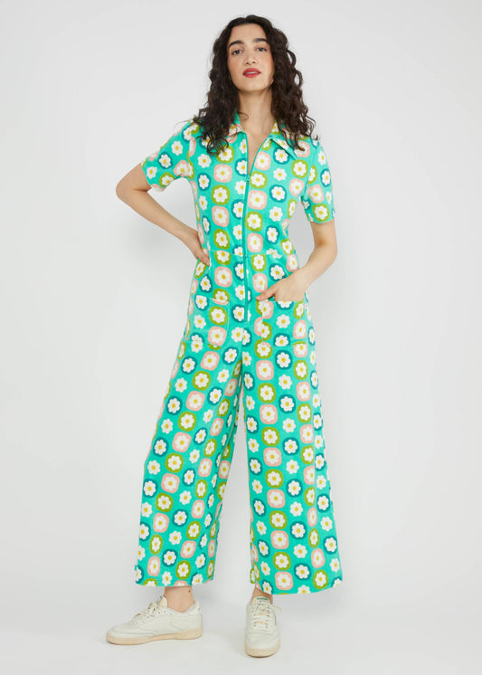 Jumpsuit Renée Love - XL - Blutsgeschwister (Kopie)