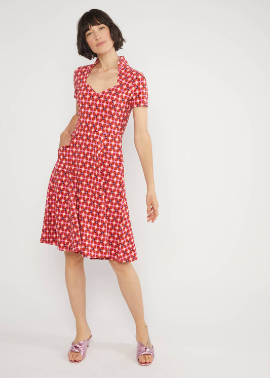 Sommerkleid Gracious Allure - L - Blutsgeschwister